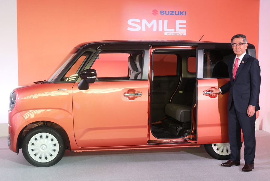 Suzuki Wagon R Smile ra mắt thị trường Nhật Bản vào hôm 27/8 vừa qua