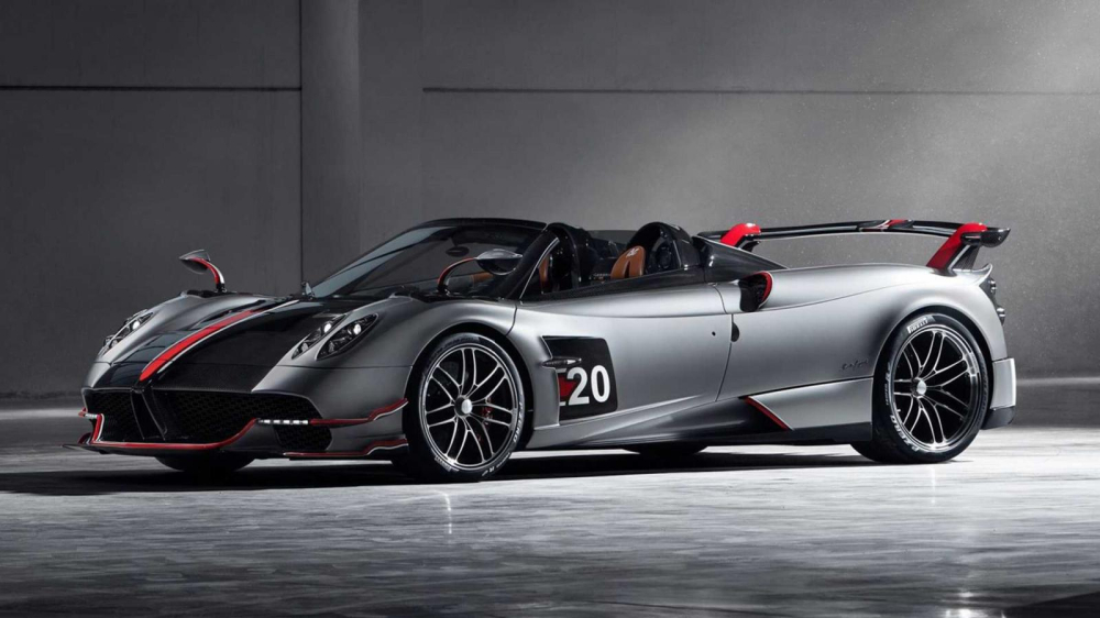 Pagani Huayra BC Roadster đắt đỏ
