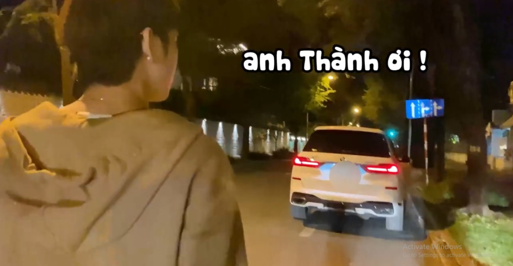 Chiếc xe BMW X7 của Trấn Thành Chiếc xe BMW X7 của Trấn Thành