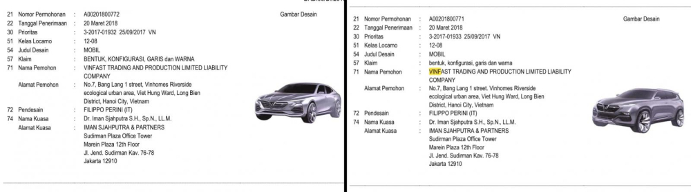 Hai mẫu xe chạy xăng c&oacute; kiểu d&aacute;ng sedan v&agrave; SUV c&ugrave;ng thiết kế kh&aacute; giống VinFast Lux đang b&aacute;n ra tại Việt Nam.