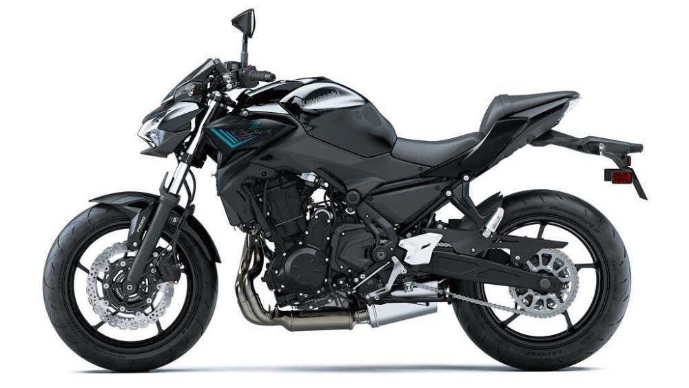 Kawasaki Z650RS 2022 sẽ c&oacute; ngoại h&igrave;nh cao to hơn so với Z650&nbsp;