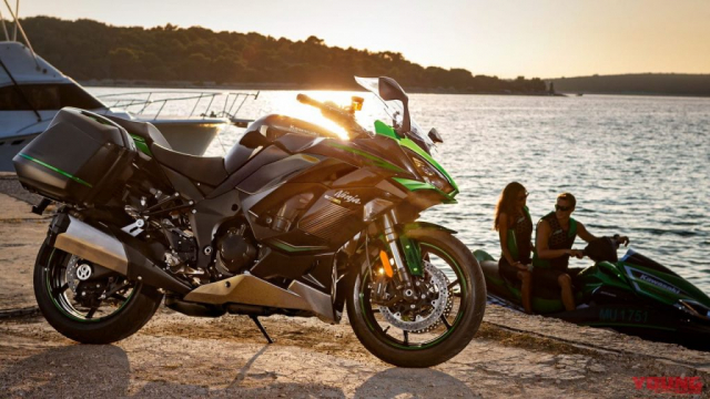 Kawasaki Ninja 1000 SX 2022 ra mắt với một số thay đổi đ&aacute;ng tiền