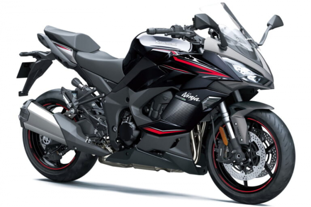 Sport touring h&agrave;ng khủng nh&agrave; Kawasaki
