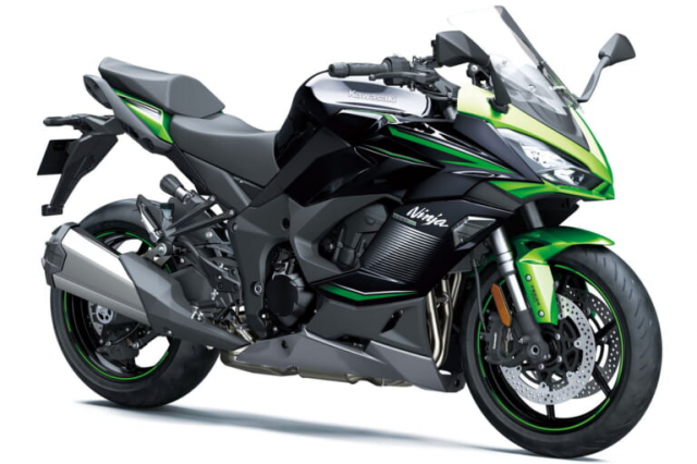 Ninja 1000 SX 2022 được trang bị th&ecirc;m cảm biến IMU 6 trục th&ocirc;ng minh