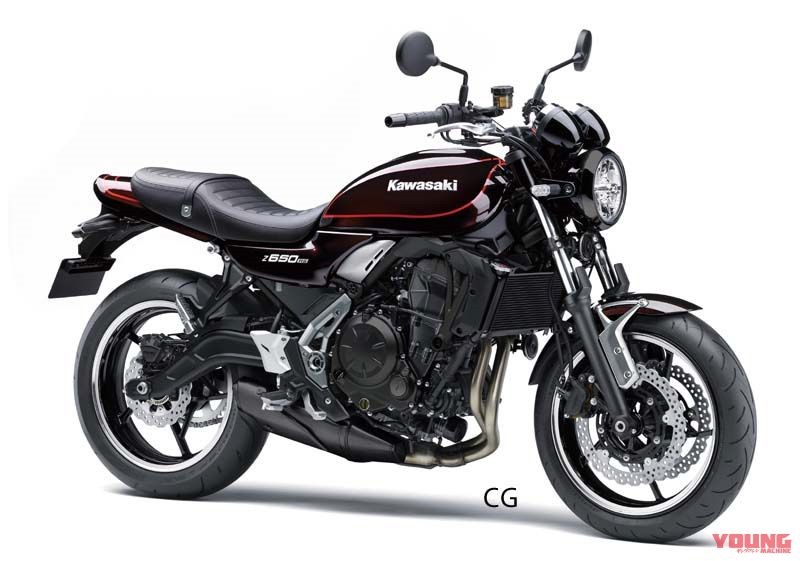 H&igrave;nh ảnh dự đo&aacute;n về Kawasaki Z650RS 2022&nbsp;