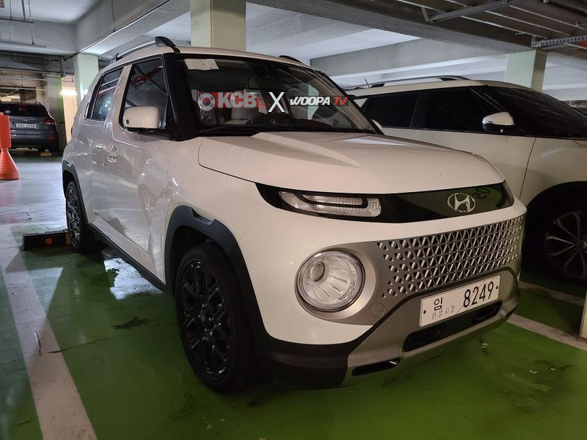 Hyundai Casper 2022 bản thường
