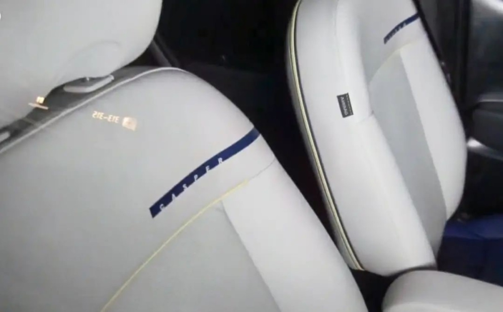 Ghế trước của Hyundai Casper 2022