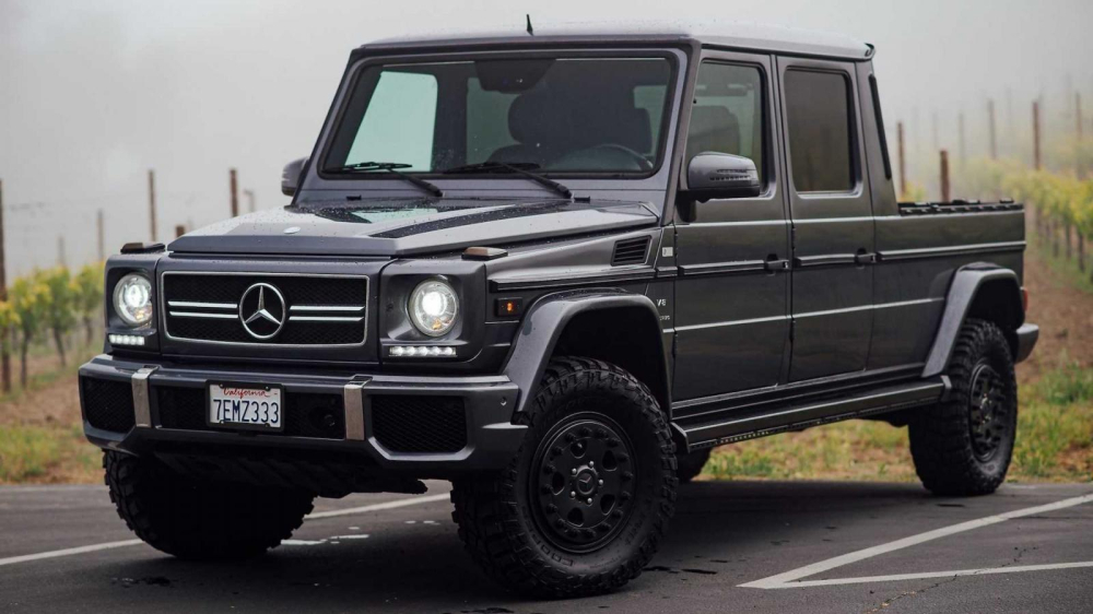Mercedes-Benz G-Class phiên bản bán tải