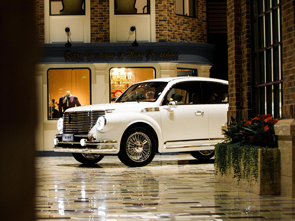 Mẫu SUV của thương hiệu WEY được đồn dùng hệ thống động cơ plug-in hybrid