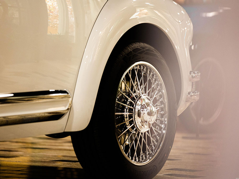 Bộ vành của mẫu SUV mang thương hiệu WEY