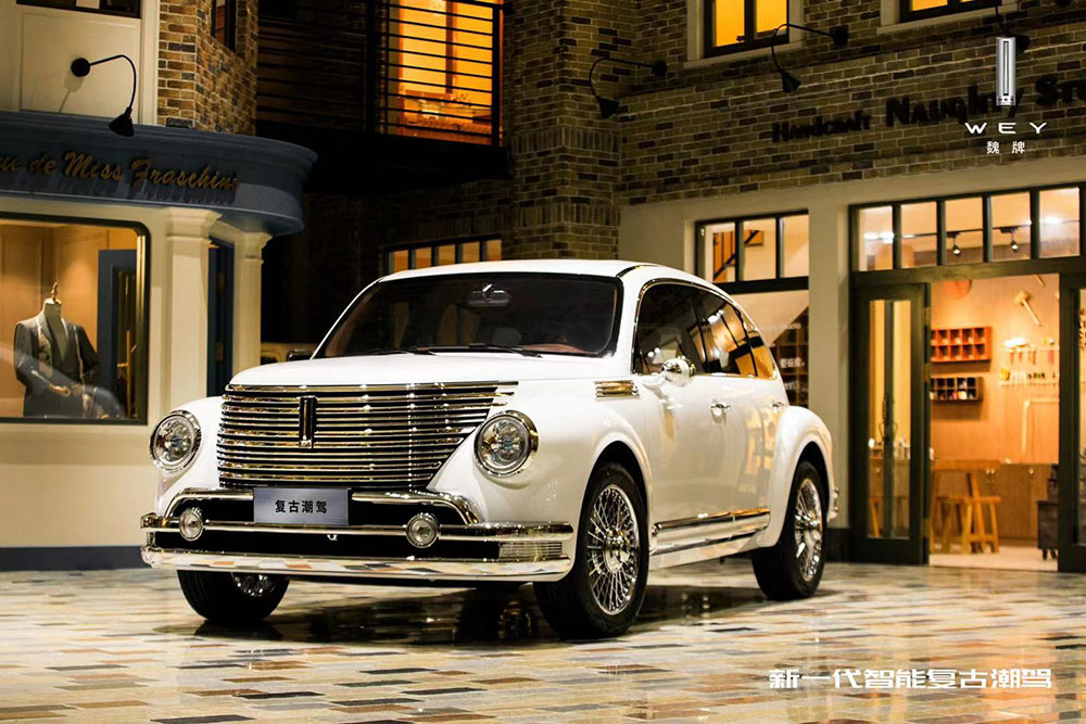 Mẫu SUV mới của thương hiệu WEY