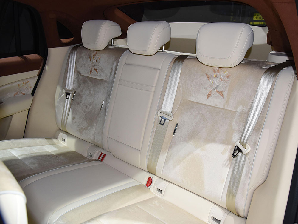 Mẫu SUV của thương hiệu WEY có giá không rẻ