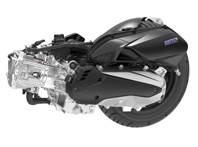 Khối động cơ mới được đánh giá cao trên Honda PCX 160 2021