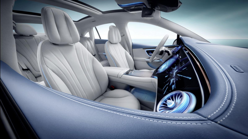 Nội thất bên trong Mercedes-Benz EQE 2022