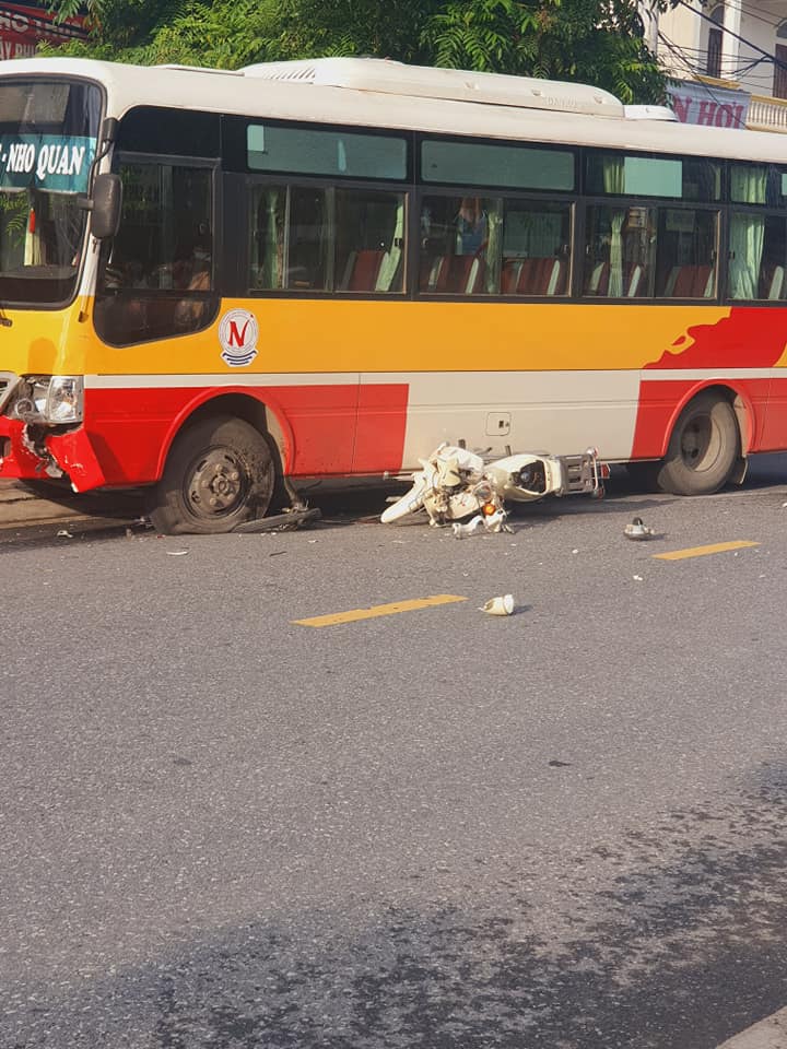 Hiện trường vụ tai nạn