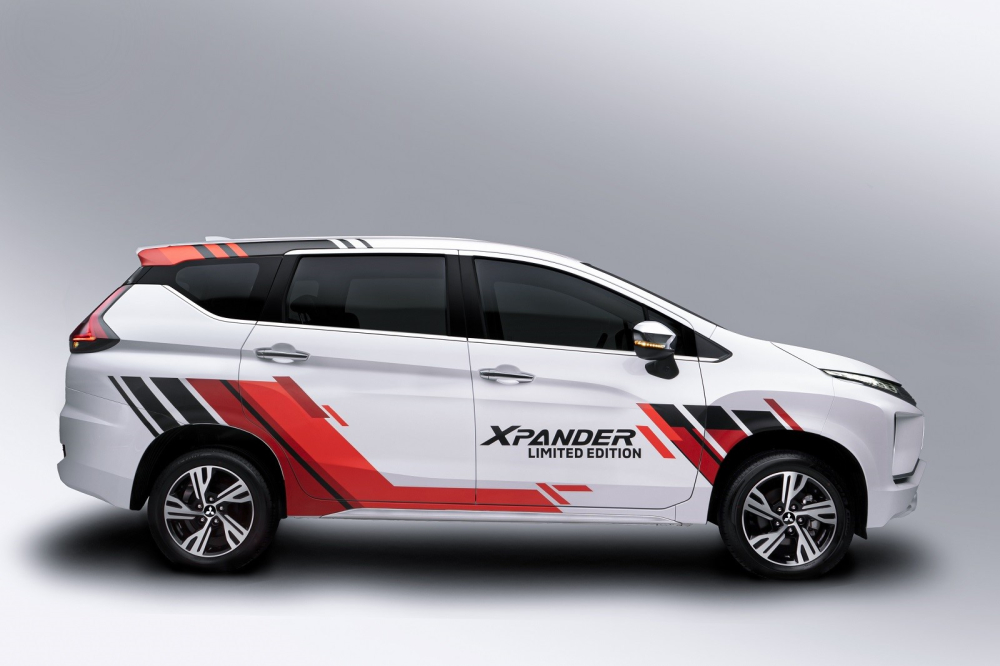Ngoài những “option” mới, các trang bị còn lại trên bản đặc biệt của Mitsubishi Xpander không khác gì so với bản AT thường.