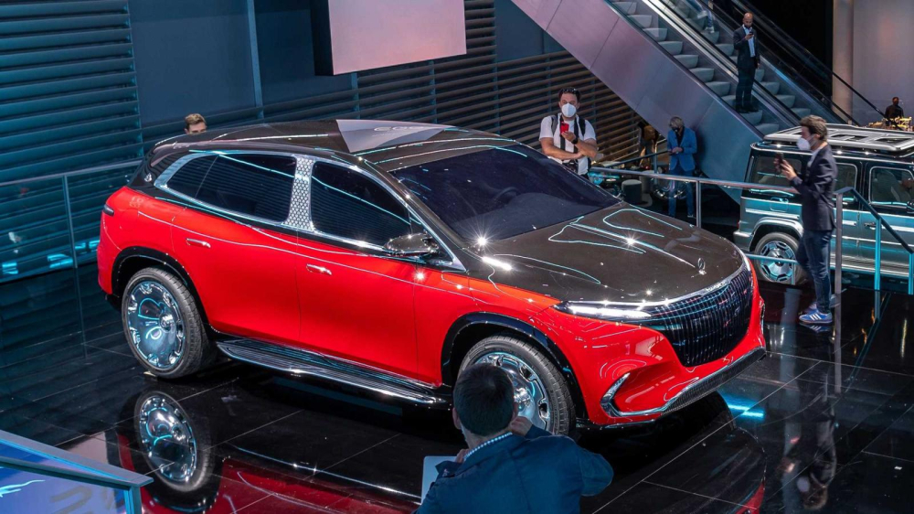 Mercedes-Maybach EQS là cái nhìn trước cho mẫu SUV siêu sang chạy điện mới