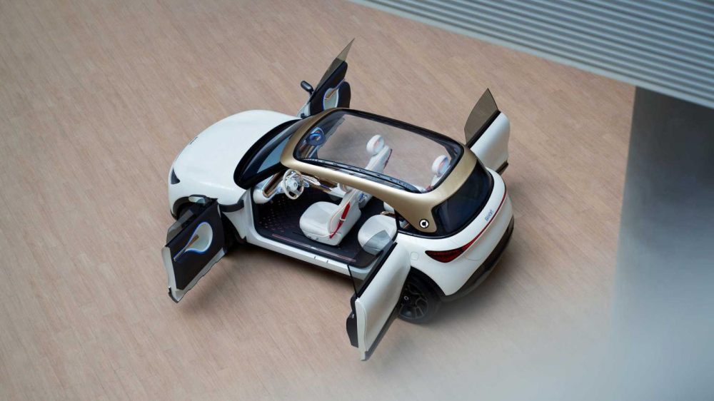 Smart Concept #1 khi mở hết cửa