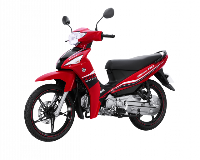 Thiết kế xe Yamaha Sirius FI mới sở hữu một số thay đổi hợp l&yacute;