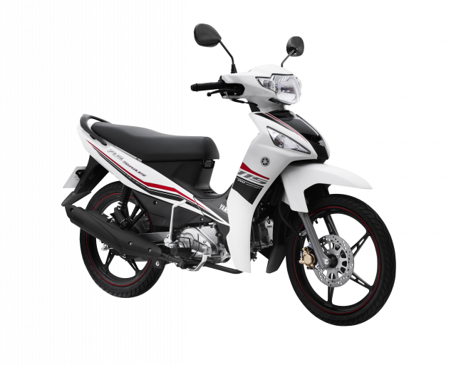 Đ&egrave;n pha tr&ecirc;n Yamaha Sirius FI mới được sử dụng b&oacute;ng đ&egrave;n điện xoay chiều