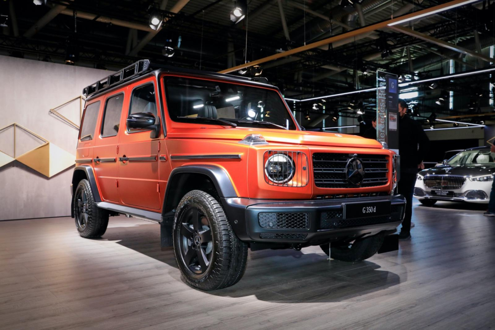 Mercedes-Benz G-Class 2022 trình làng trong triển lãm Ô tô Munich 2021 với gói phụ kiện Professional Line