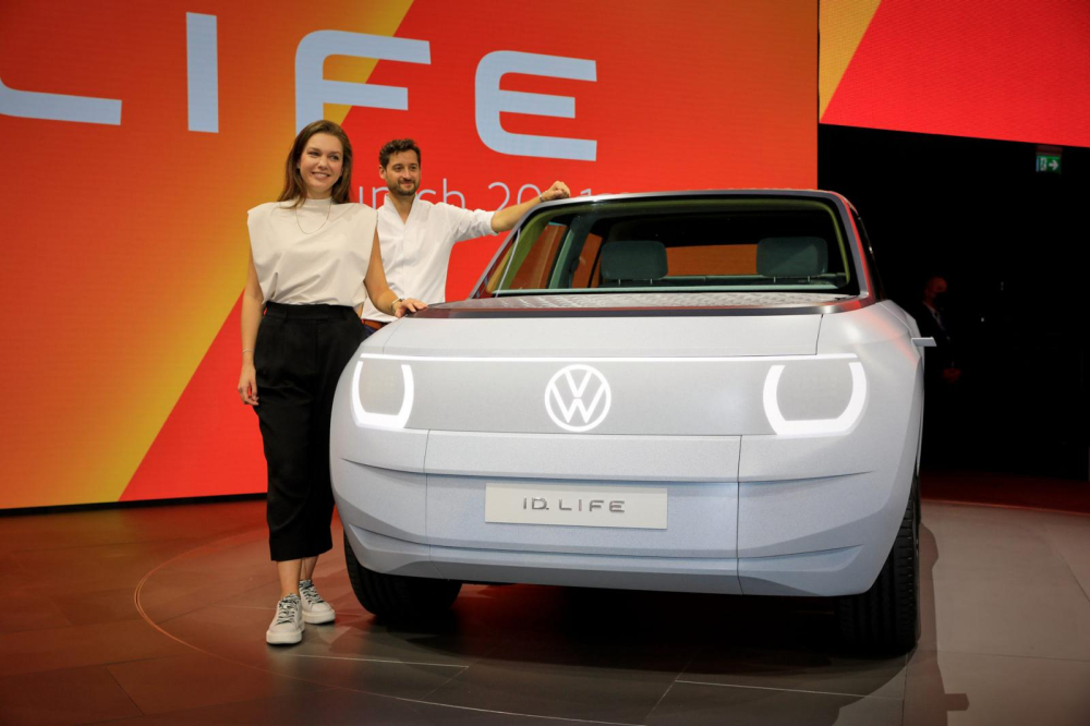 Volkswagen ID. Life ra mắt trong triển lãm Ô tô Munich 2021