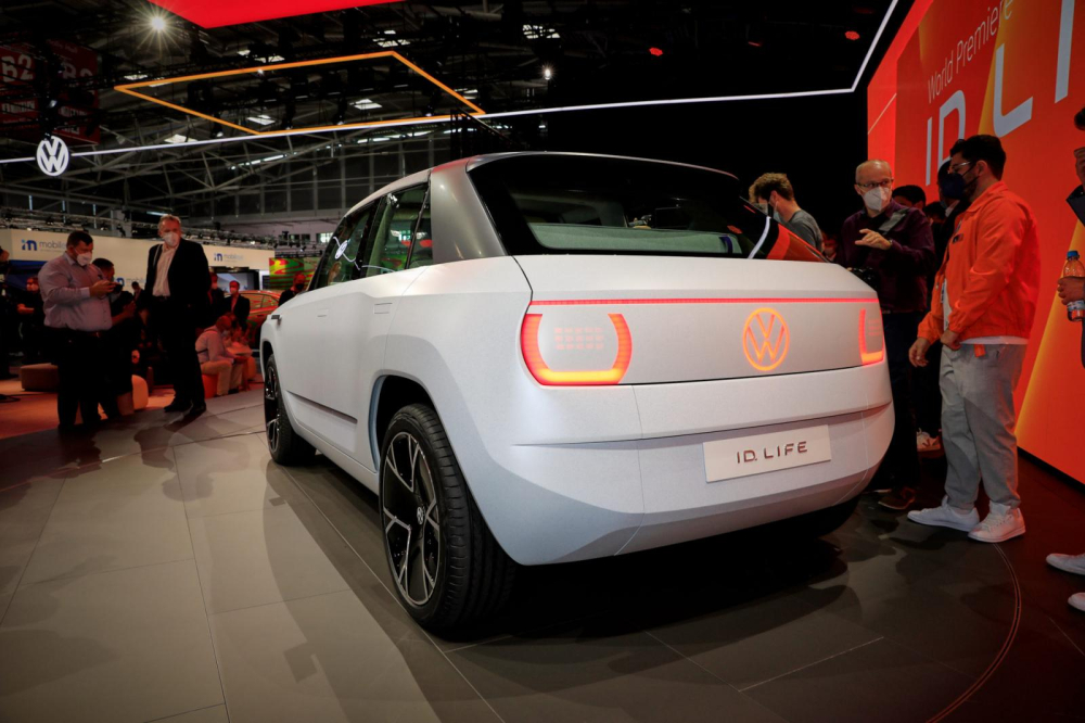 Volkswagen ID. Life là mẫu xe dẫn động cầu trước đầu tiên dùng cơ sở gầm bệ MQB