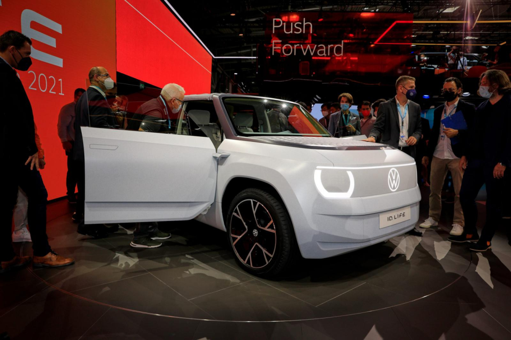 Volkswagen ID. Life là xe đô thị nên hứa hẹn có giá rẻ