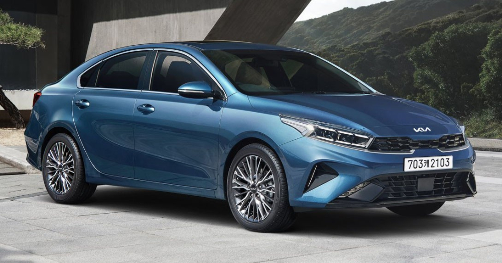 Đại l&yacute; mở cọc Kia Cerato 2022.