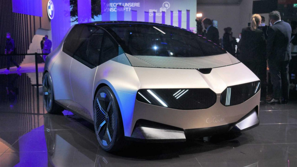 Phía trước của BMW i Vision Circular