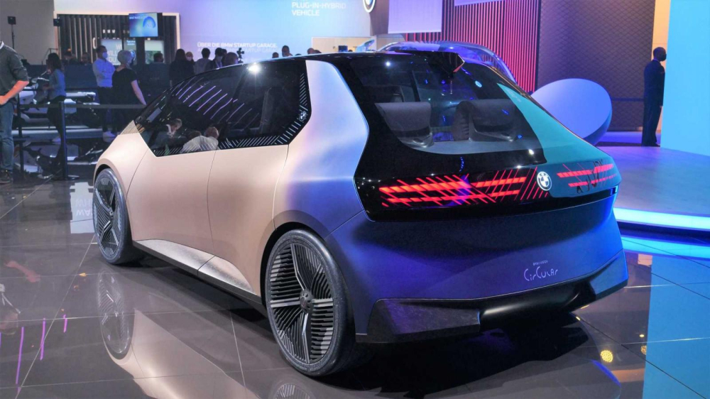 Phía sau của BMW i Vision Circular