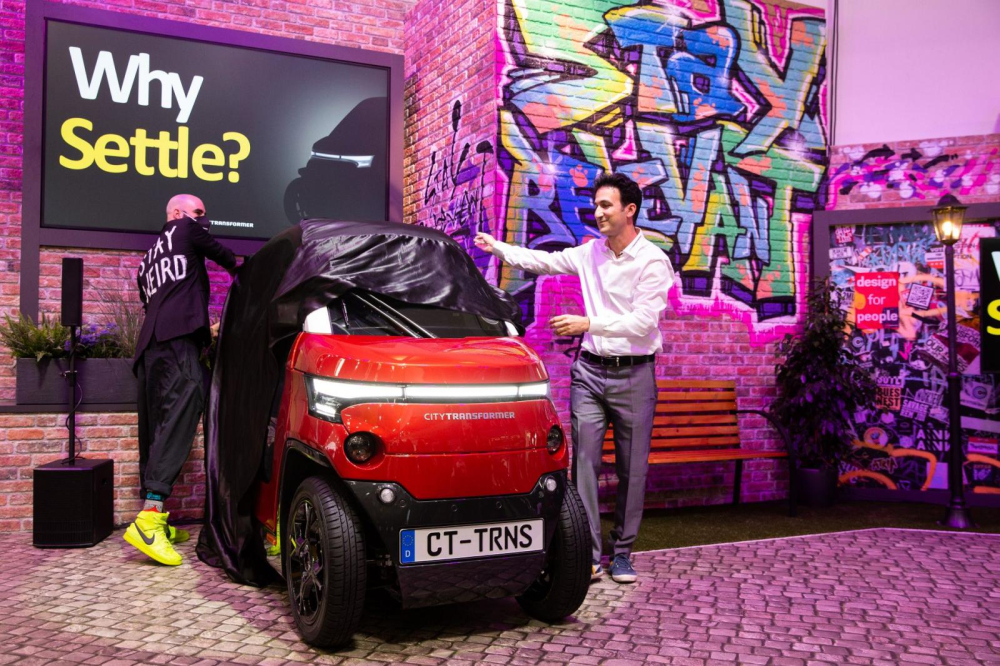 City Transformer CT1 được vén màn ở Triển lãm Ô tô Munich 2021 City Transformer CT1 được vén màn ở Triển lãm Ô tô Munich 2021