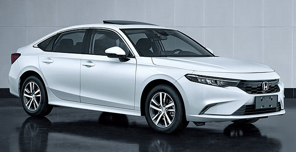 Honda Integra 2022 - anh em song sinh của Honda Civic - lộ diện với thiết kế thể thao hơn