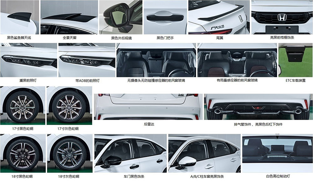 Một số chi tiết ngoại thất đáng chú ý của Honda Integra 2022