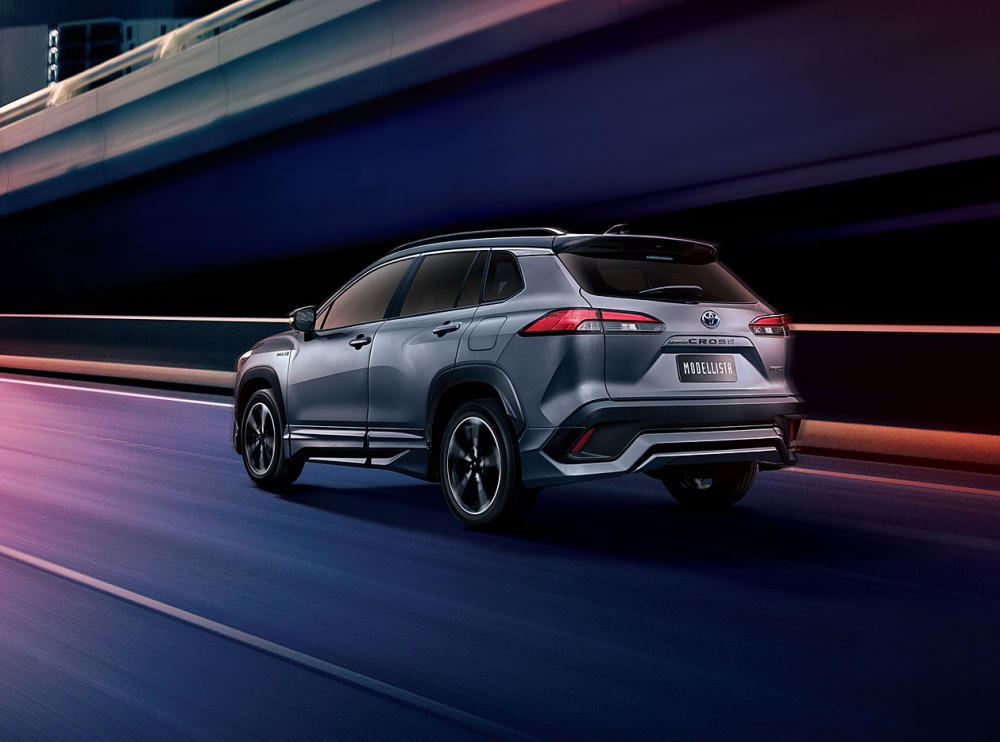 Toyota Corolla Cross Modellista 2021 được trang bị hệ truyền động hybrid