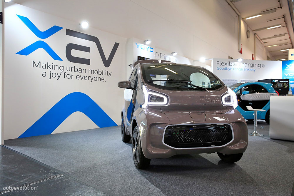 XEV YoYo ra mắt trong triển lãm Ô tô Munich 2021