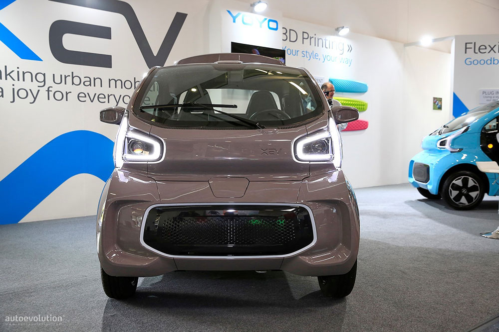 XEV YoYo có thiết kế khá giống Renault Twizy Smart ForTwo