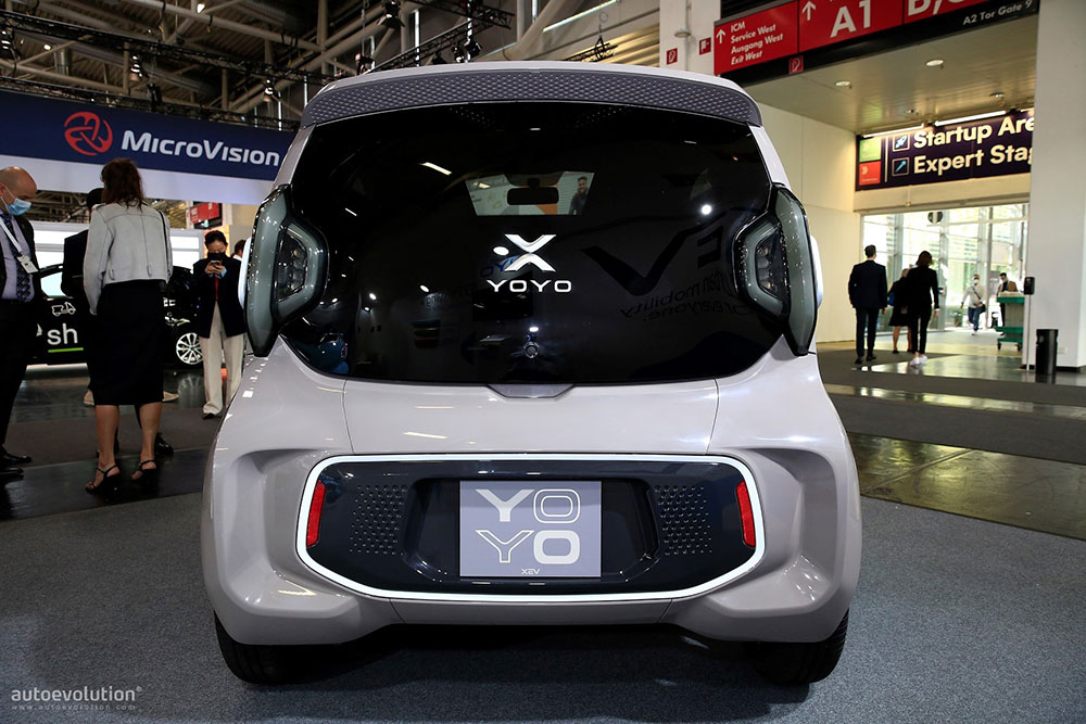 XEV YoYo là mẫu ô tô điện đô thị