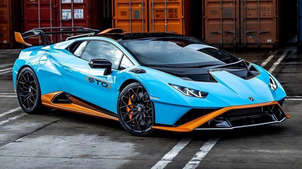Huracan STO là dòng siêu xe mới nhất của Lamborghini