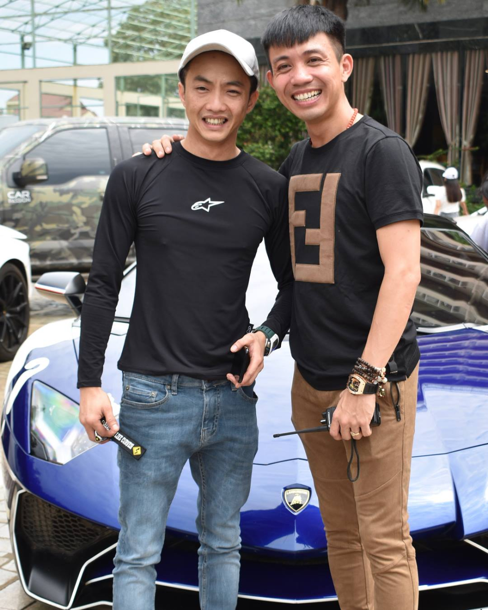 Cường Đô-la cùng Minh Nhựa trong hành trình siêu xe Car Passion đi Tây Nguyên