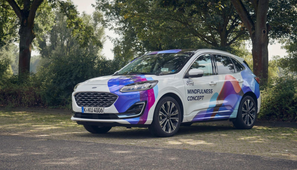 Ford Mindfulness được chế tạo dựa trên SUV Kuga