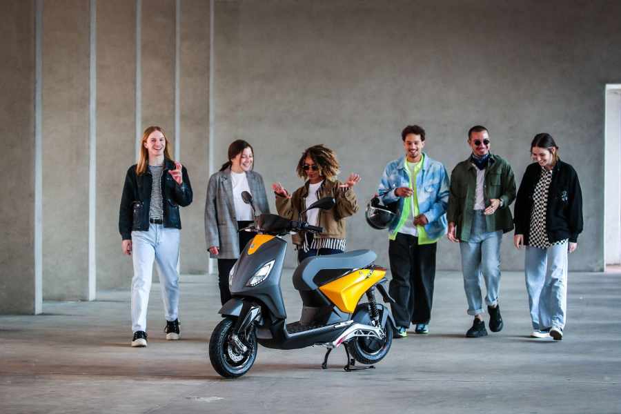 Piaggio 1 ch&iacute;nh thức chốt gi&aacute; v&agrave; ng&agrave;y b&aacute;n ra tại Ch&acirc;u &Acirc;u