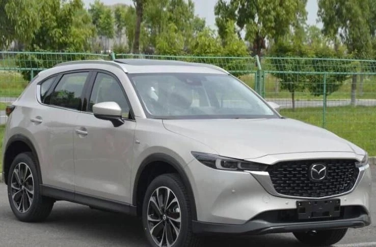 Mazda CX-5 2022 được bổ sung thiết kế đầu xe mới