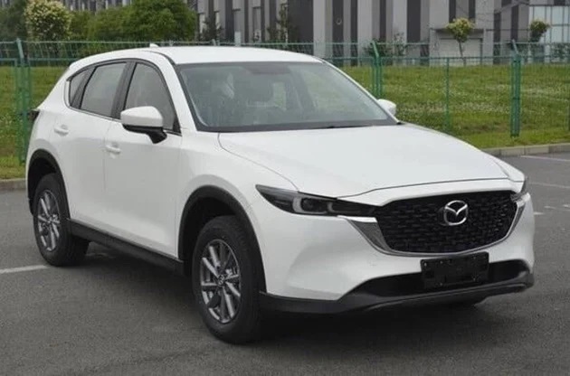 Hình ảnh rò rỉ của Mazda CX-5 2022 tại Trung Quốc