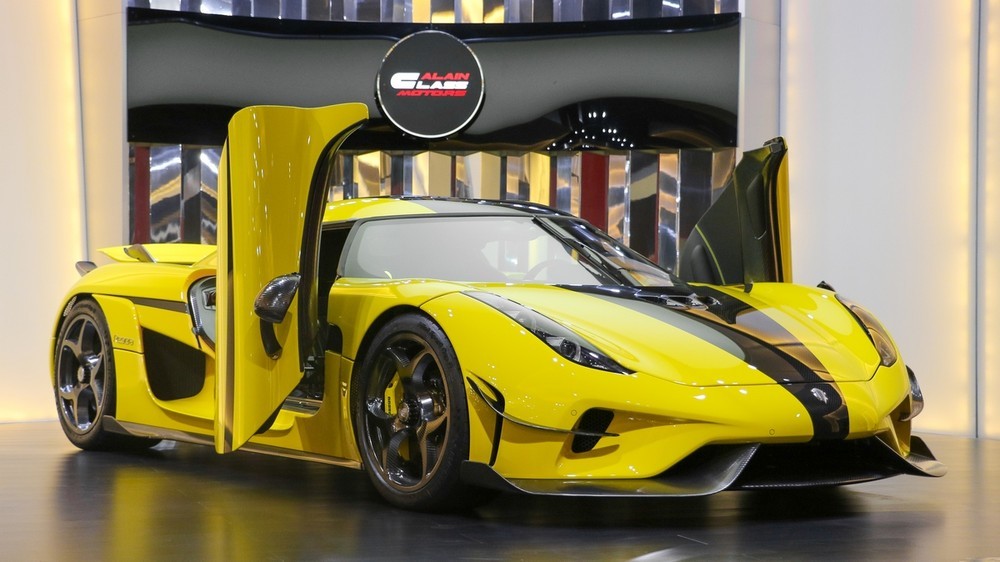 Hay màu vàng mới là siêu phẩm Koenigsegg Regera về garage Hoàng Kim Khánh