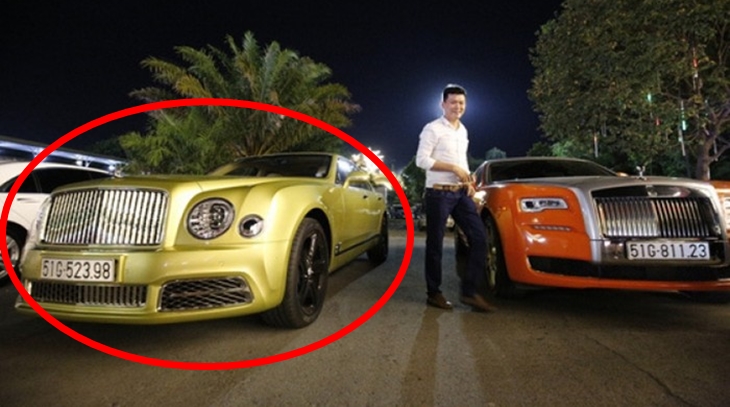 Đây là 1 trong những chiếc xe Bentley Mulsanne EWB đời 2018 đầu tiên có mặt tại Việt Nam