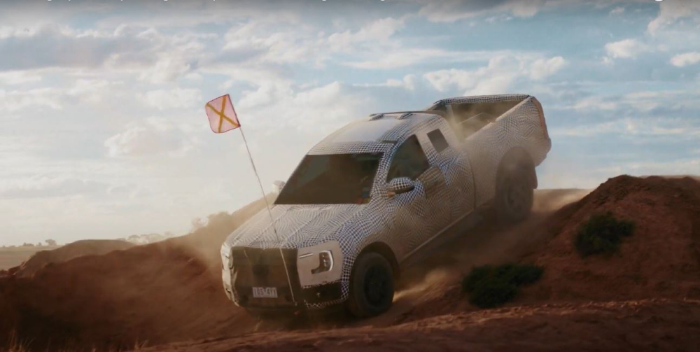 Nhà sản xuất cho hay Ford Ranger 2022 sẽ đem tới khả năng offroad vượt trội.