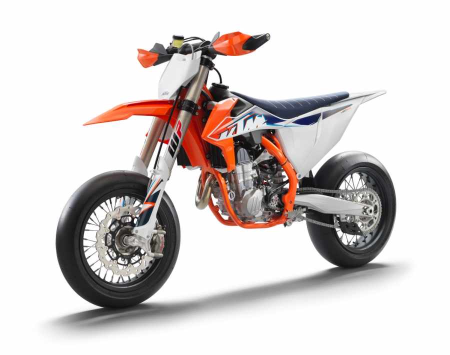 KTM 450 SMR 2022 chưa được công bố giá bán chính thức