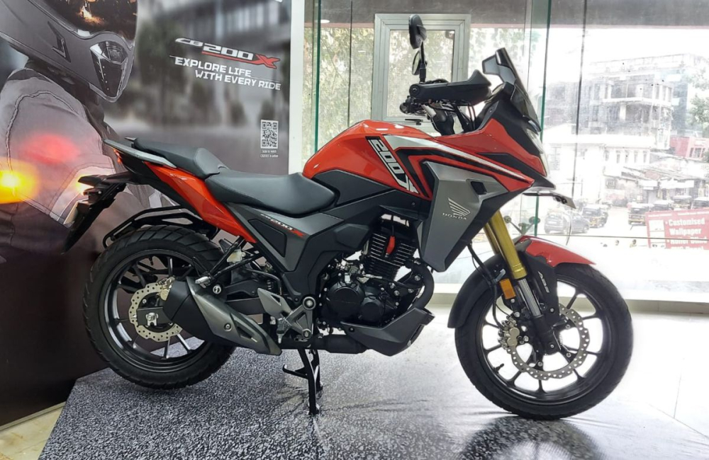 Honda CB200X có giá bán chưa đến 50 triệu đồng tại Ấn Độ