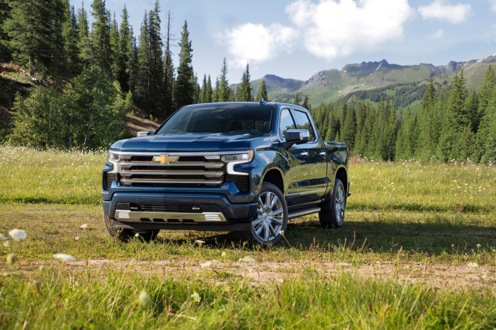 Chevrolet Silverado 1500 2022 trình làng tại thị trường Mỹ Chevrolet Silverado 1500 2022 trình làng tại thị trường Mỹ